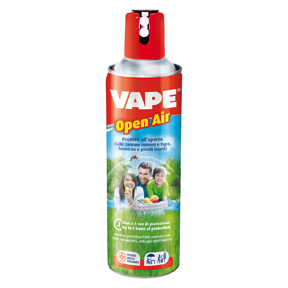 INSETTICIDA SPRAY ZANZARE 'VAPE OPEN AIR' ml 500