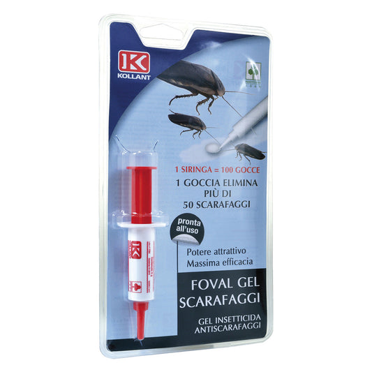 GEL ANTISCARAFAGGI Foval gel 5 gr.