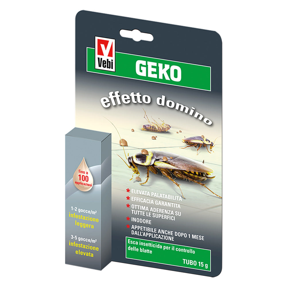 ESCA INSETTICIDA PER SCARAFAGGI gr. 15 - Geko tubetto