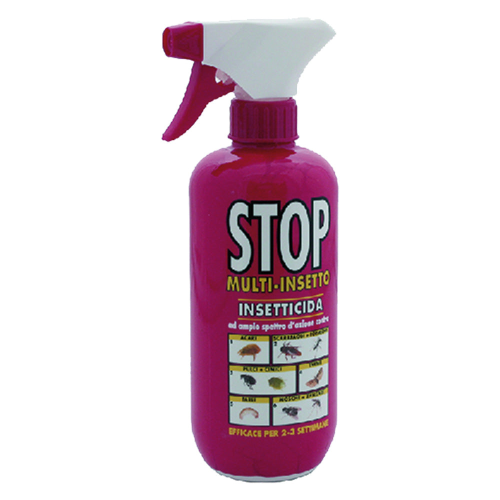 INSETTICIDA LIQUIDO 'STOP' ml 375