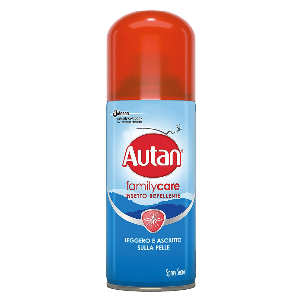 REPELLENTE 'AUTAN FAMILY CARE SPRAY SECCO' ml 100