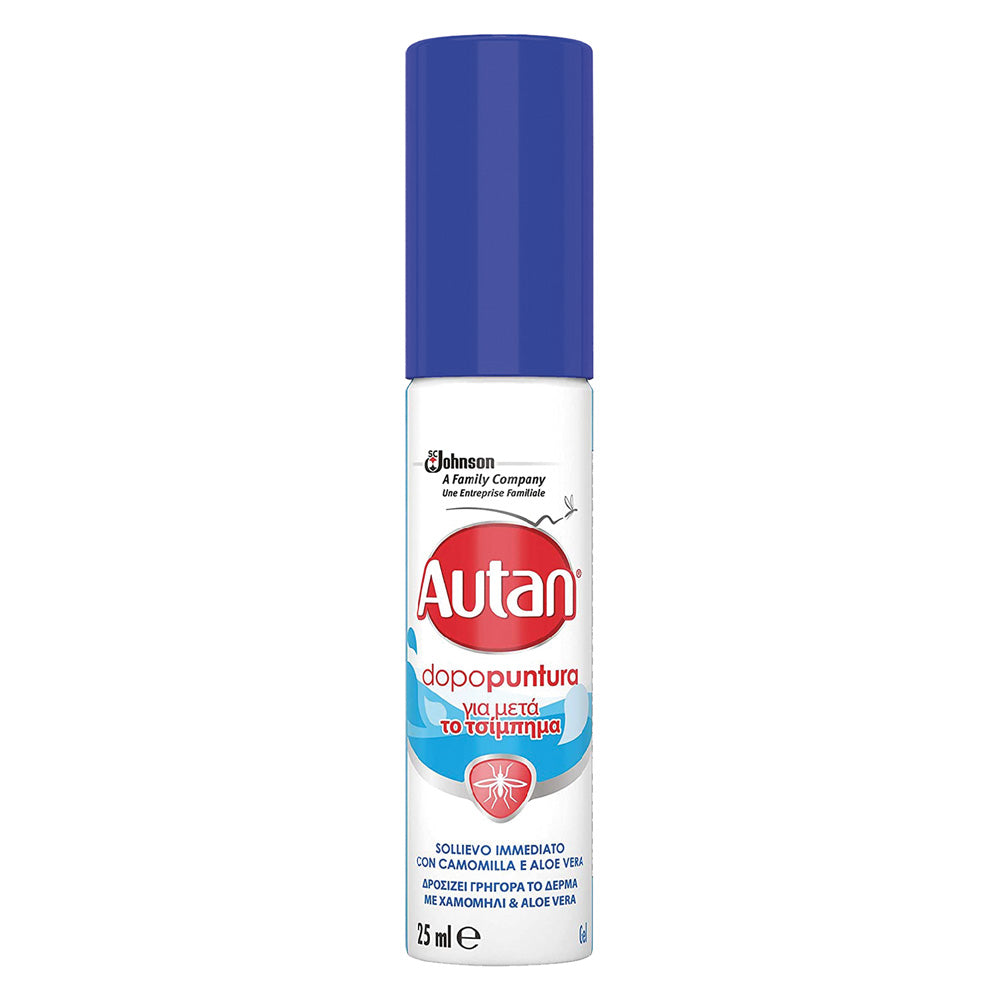 LOZIONE SPRAY 'AUTAN DOPOPUNTURA' ml 25