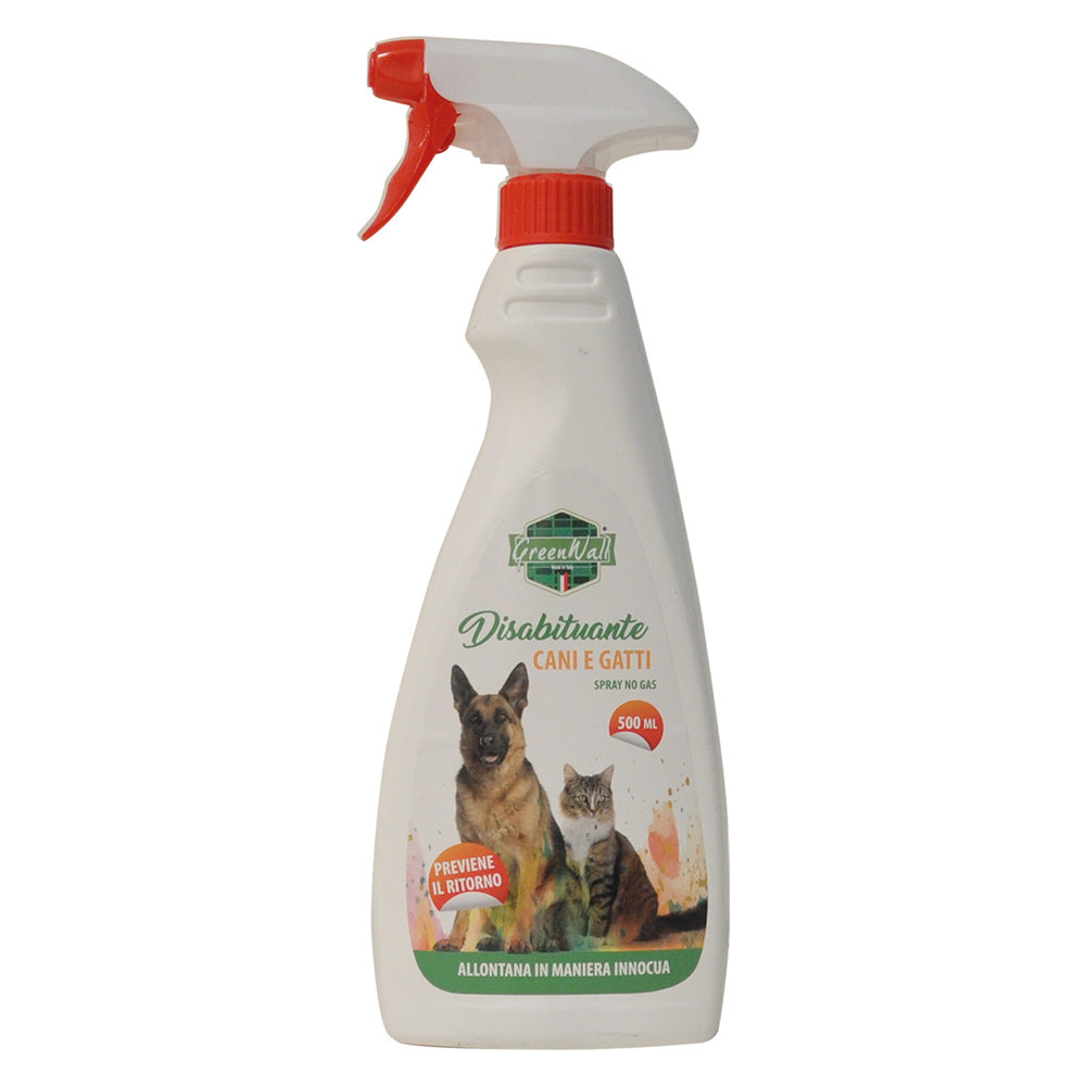 DISABITUANTE SPRAY PER CANI E GATTI Ml. 500