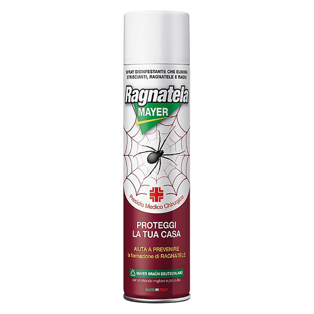 SPRAY ANTI RAGNATELE 'RAGNATELAMAYER' ml. 400