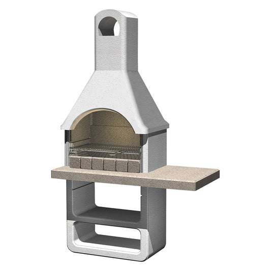 BARBECUE MURATURA 'SANTA FE'' 125 x 64 x H 212,5 cm