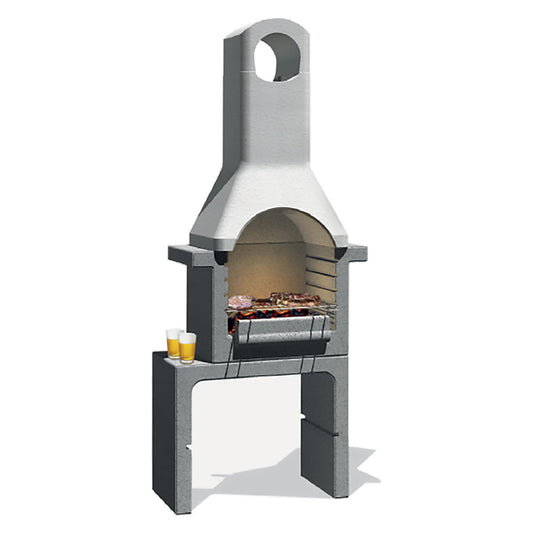 BARBECUE MURATURA 'SANTANDER' 76 x 43 x H 195,5 cm