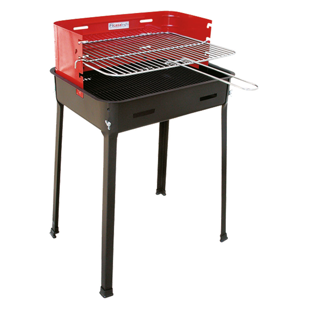 BARBECUE RETTANGOLARE '845' cm 48 x 36 x H 77