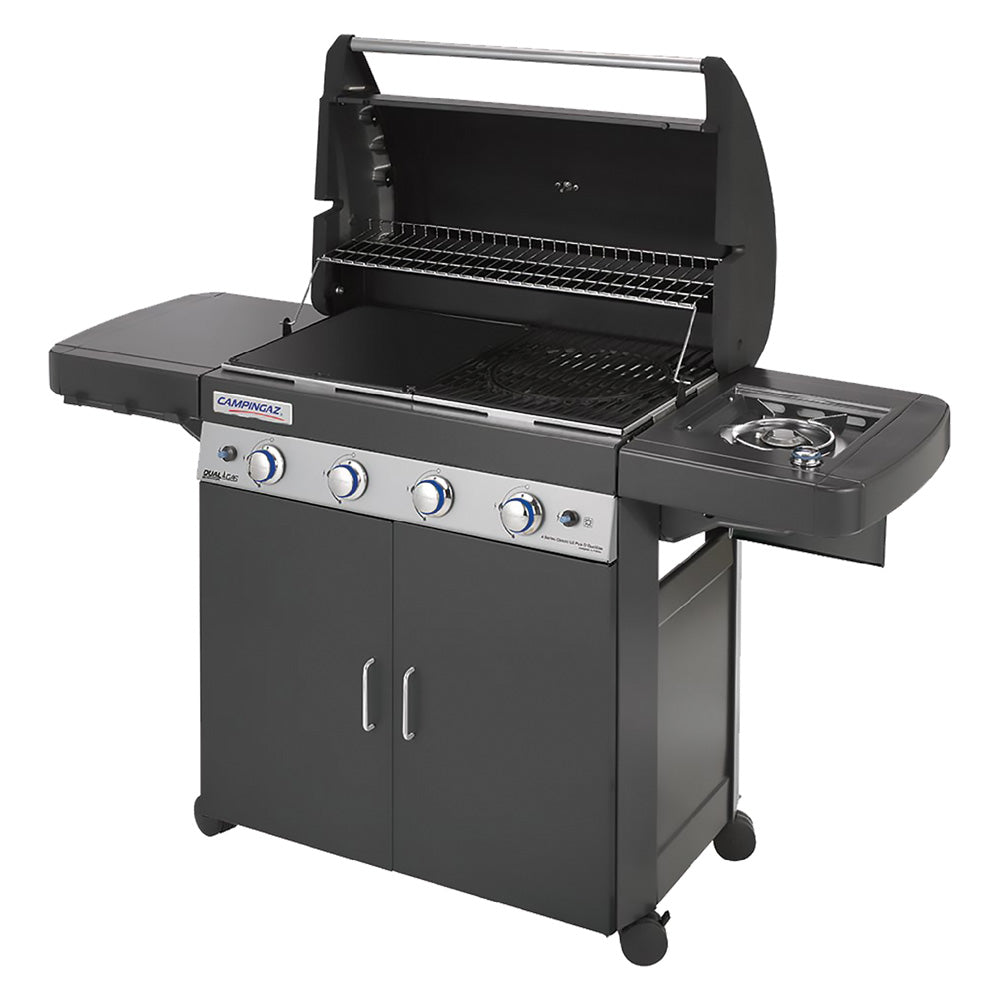 BARBECUE A GAS '4 SERIES LS PLUS DARK DG' kw 12,8 + kw 2,3