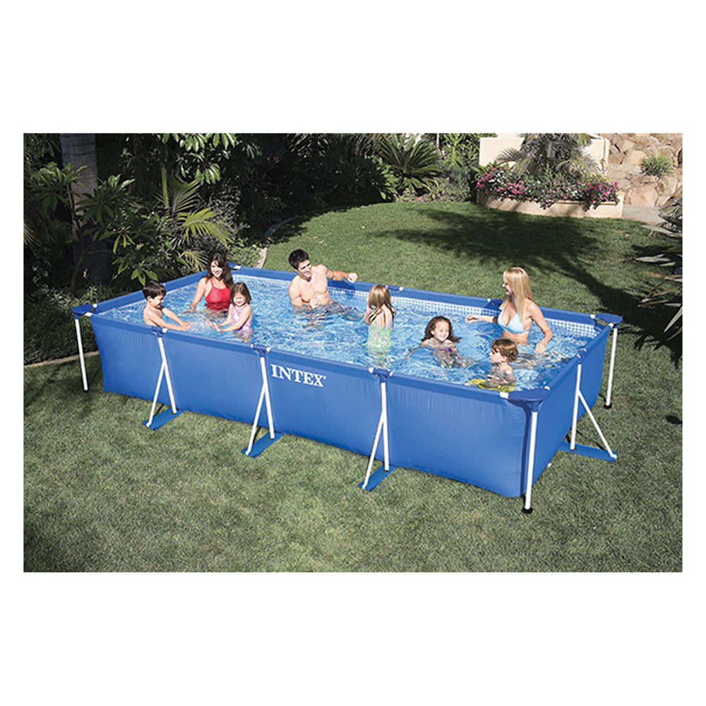 PISCINA CON TELAIO 'LINEA FRAME' cm 450 x 220 x 84