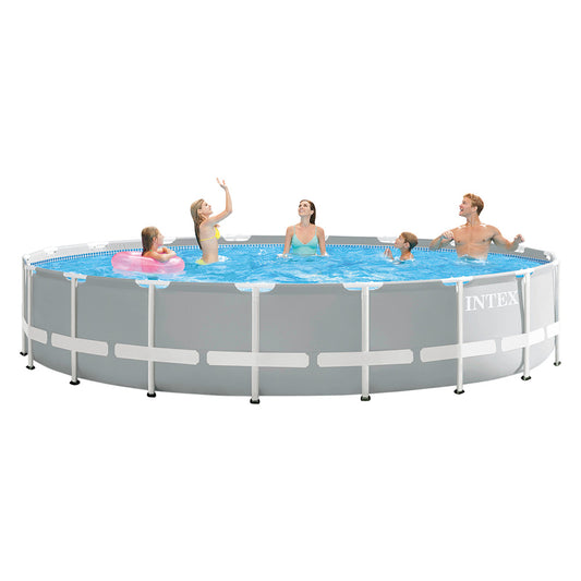 PISCINA CON TELAIO 'LINEA PRISM FRAME' cm 610 x 132 - capacitÃ  32695 lt