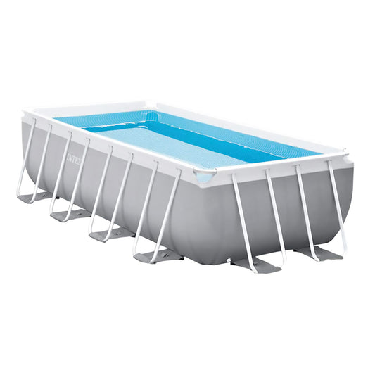 PISCINA CON TELAIO 'LINEA PRISMA FRAME' cm 400 x 200 x 122 (8418 litri)