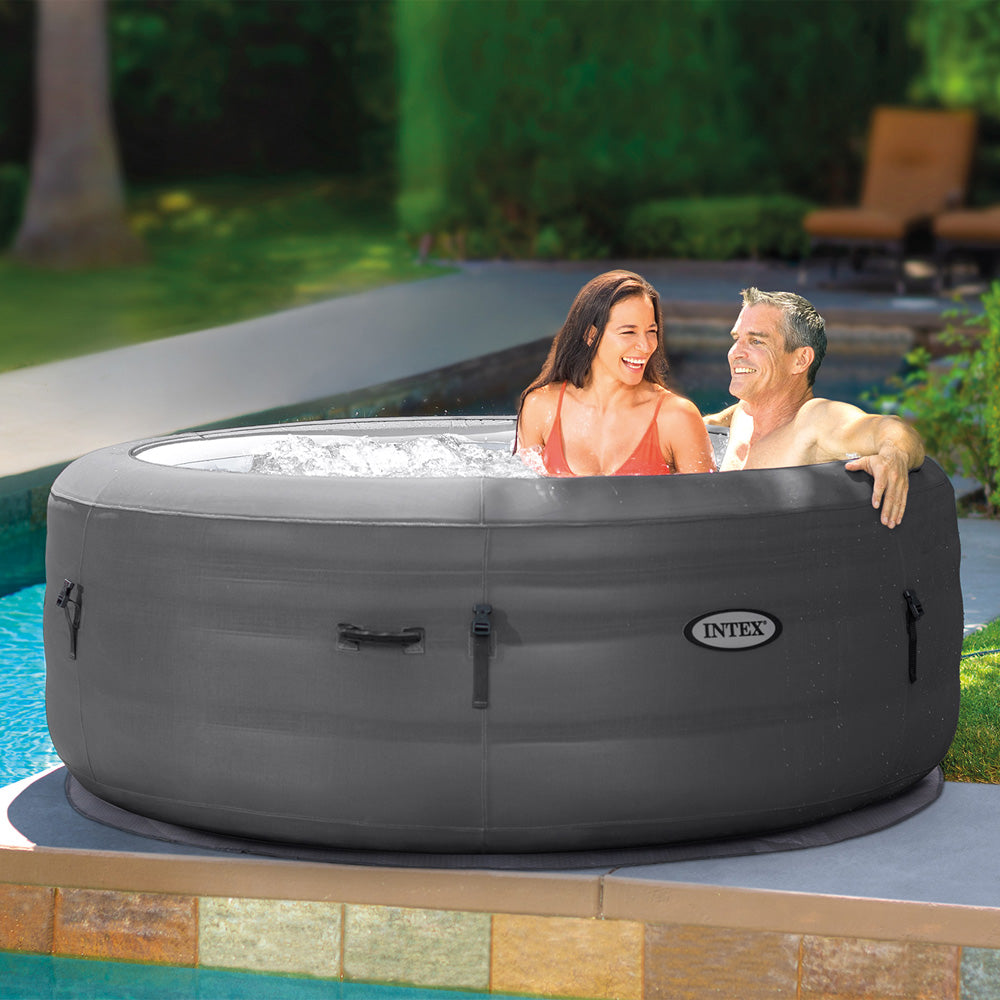 PISCINA IDROMASSAGGIO 'SIMPLE SPA' cm 196 x 66