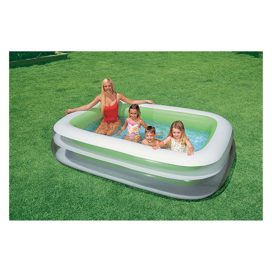 PISCINA GONFIABILE 'FAMILY' cm 262 x  175 x  56