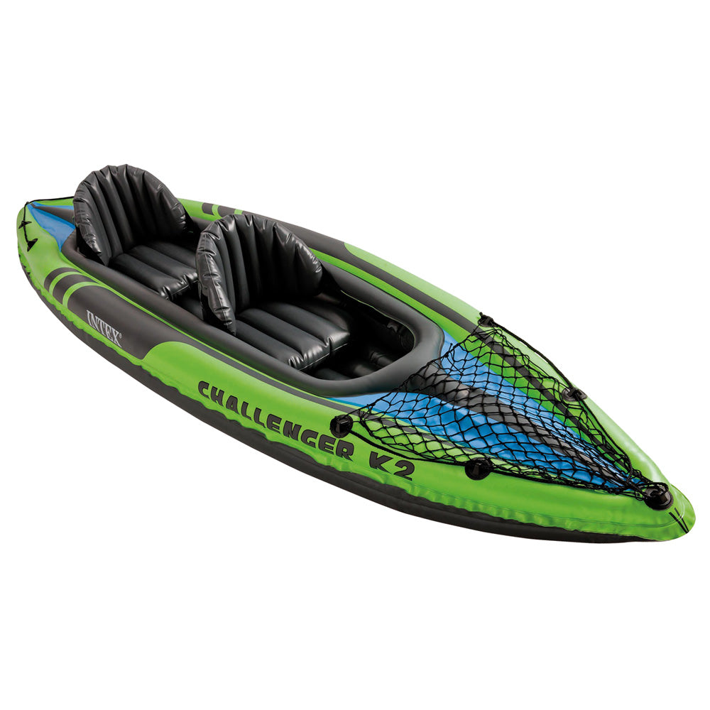 CANOA GONFIABILE 'CHALLENGER K2' cm 351 x 76 x 38 - 2 posti