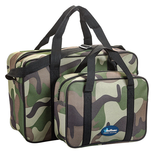 BORSA TERMICA IN SET 'MILITARE' 24 + 7 lt.