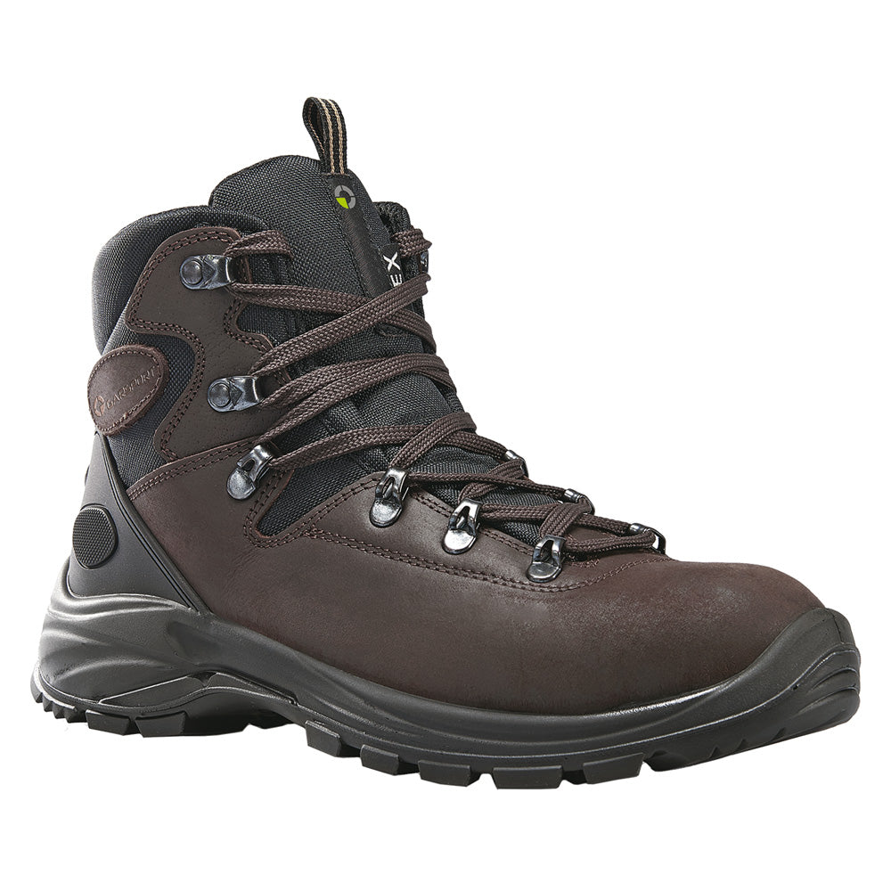 SCARPE PER TREKKING ALTE 'FALCADE TEX' N. 46 - marrone