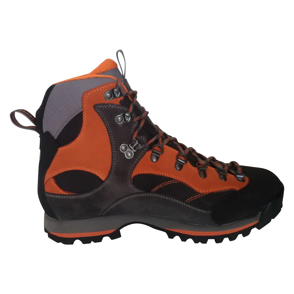 SCARPE PER TREKKING ALTE 'SORAPISS WP' N. 46 - antracite/arancio