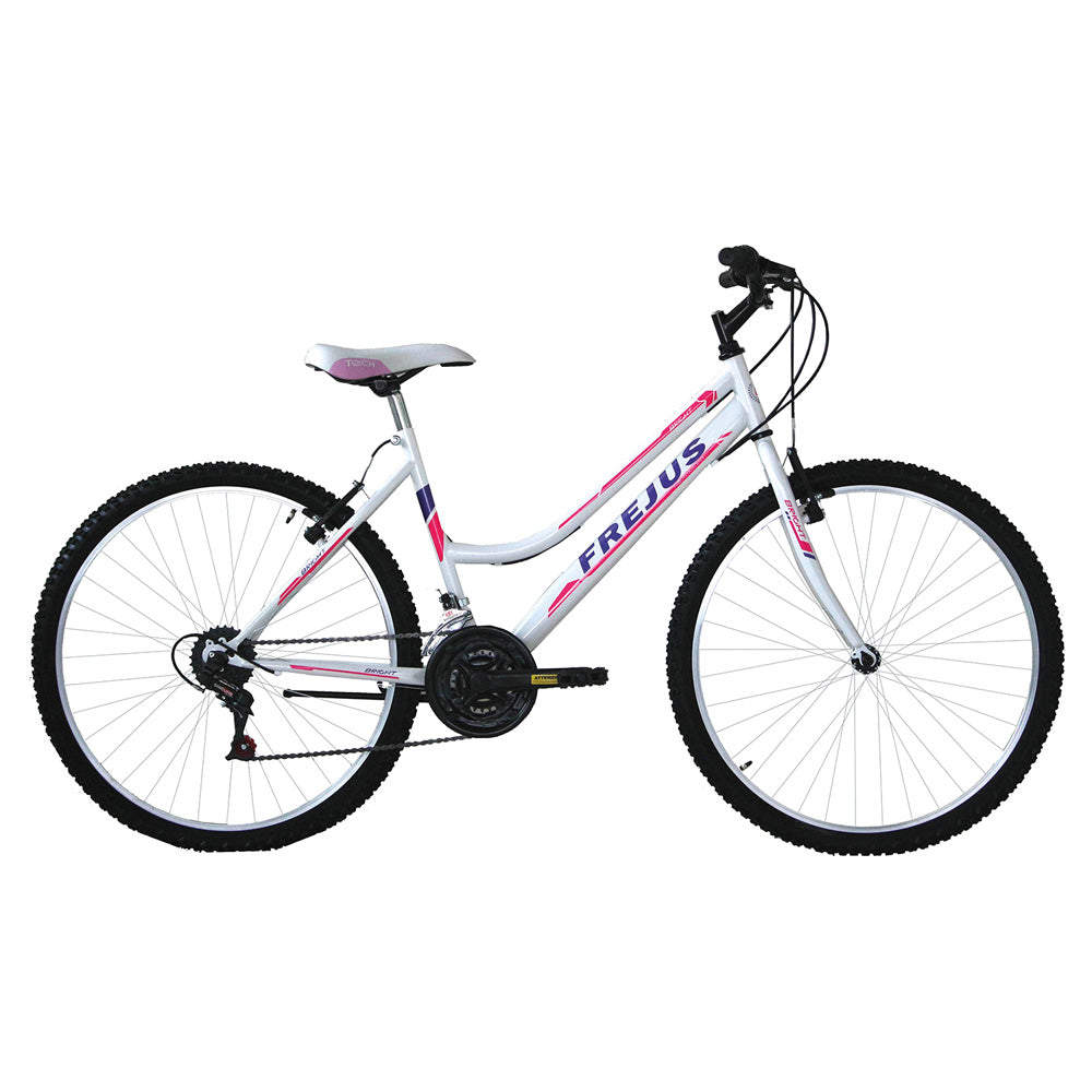 BICICLETTA DONNA 'MTB' 26 - colore bianco/fuxia