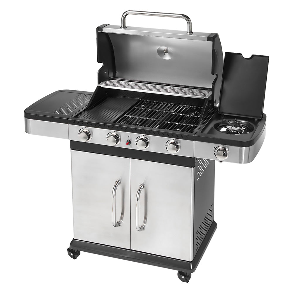 BARBECUE A GAS 'INDIANAPOLIS 5 TITANIUM' kw 18,45