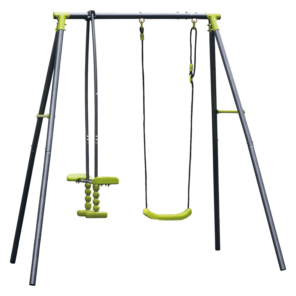 ALTALENA CON CAVALCABILE 'BABY SWING SET' 3 posti - cm 269 x 153 x h 195