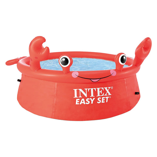 PISCINA GONFIABILE 'CRAB EASY SET' cm 183 x 51 - capacitÃ  lt 880