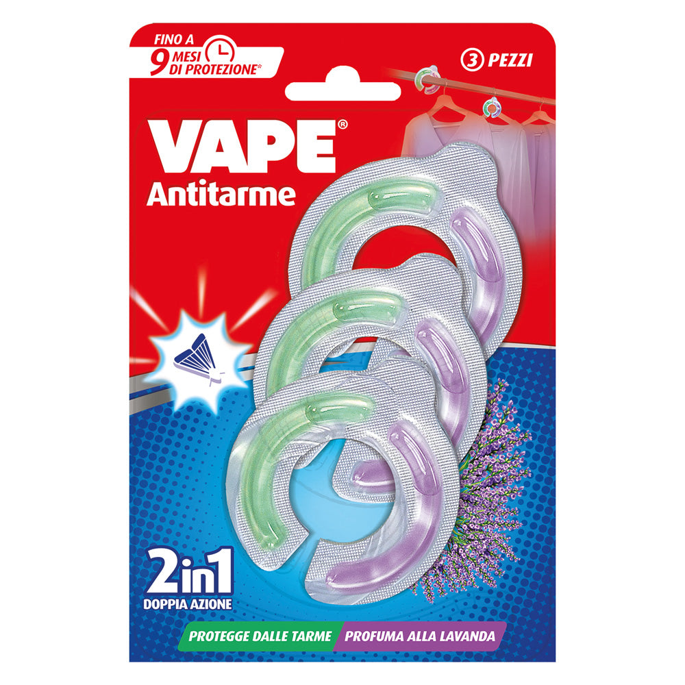 ANTITARME GEL 2 IN 1 DOPPIA AZIONE 3 pezzi