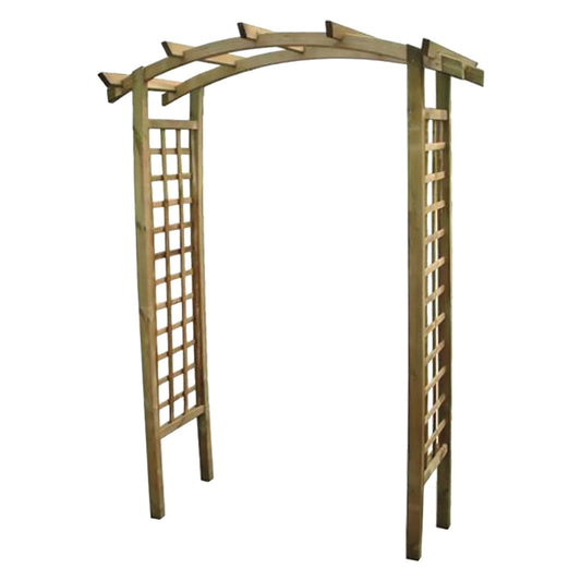 PERGOLA DOPPIA mt 1,8 x 0,7 - h. 2,2