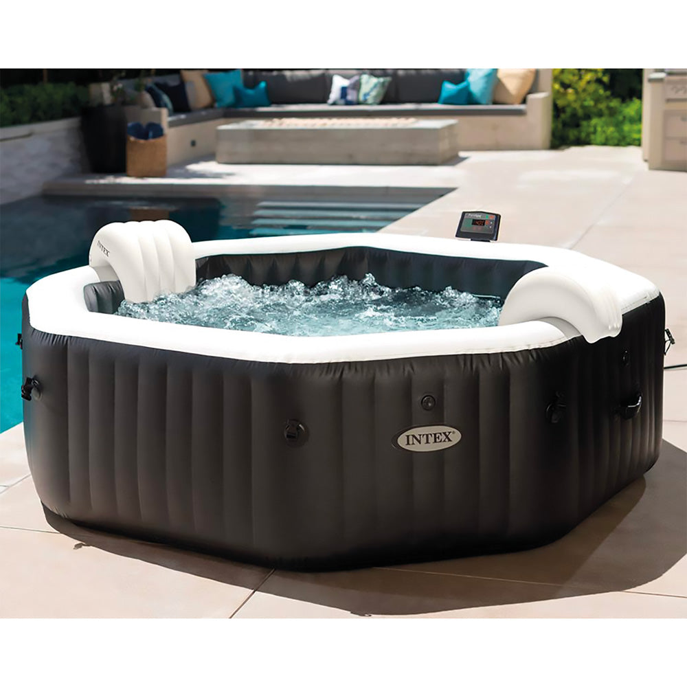 PISCINA IDROMASSAGGIO 'PURE SPA BUBBLE E JET MASSA cm 201 x 71