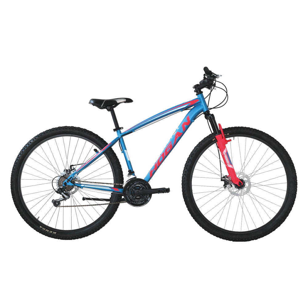 BICICLETTA UOMO 'MTB' 29 - blu/rosso