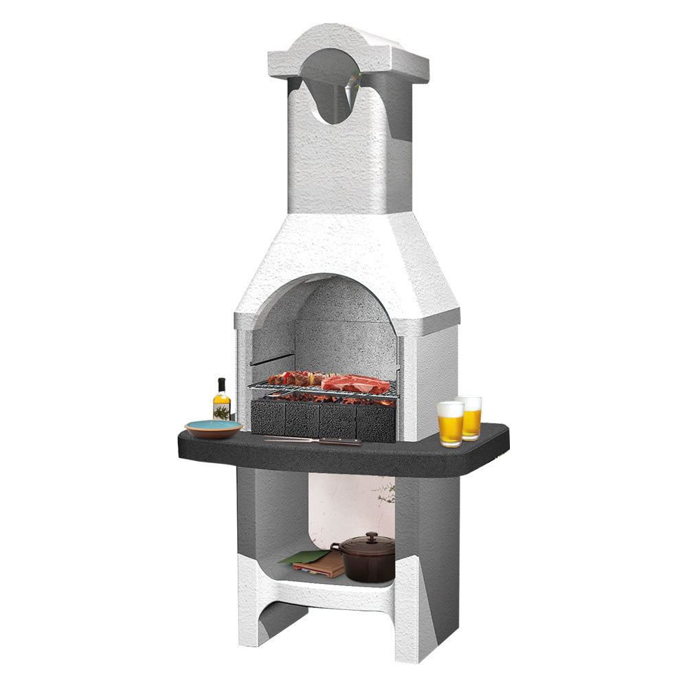 BARBECUE MURATURA 'TORQUAY LM' 88 x 58 x H 177,1 cm