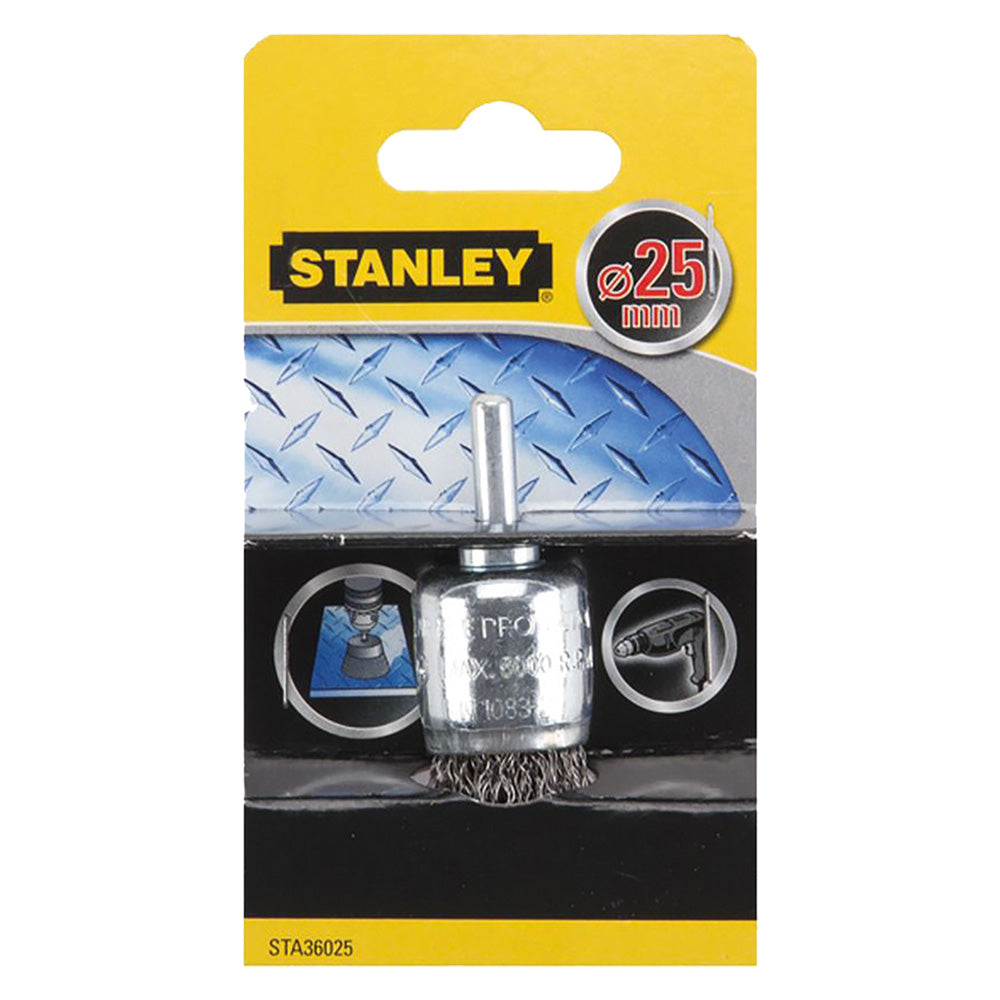 SPAZZOLA A TAZZA CON GAMBO Ã˜ mm   85 - STA36050-XJ