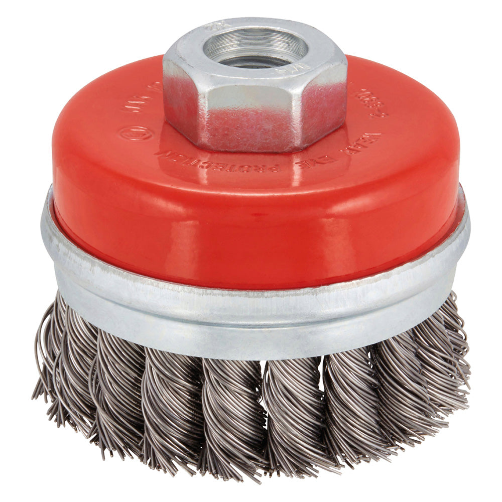SPAZZOLA A TAZZA 'STA36080-XJ' Ã˜ mm   70 foro M 14