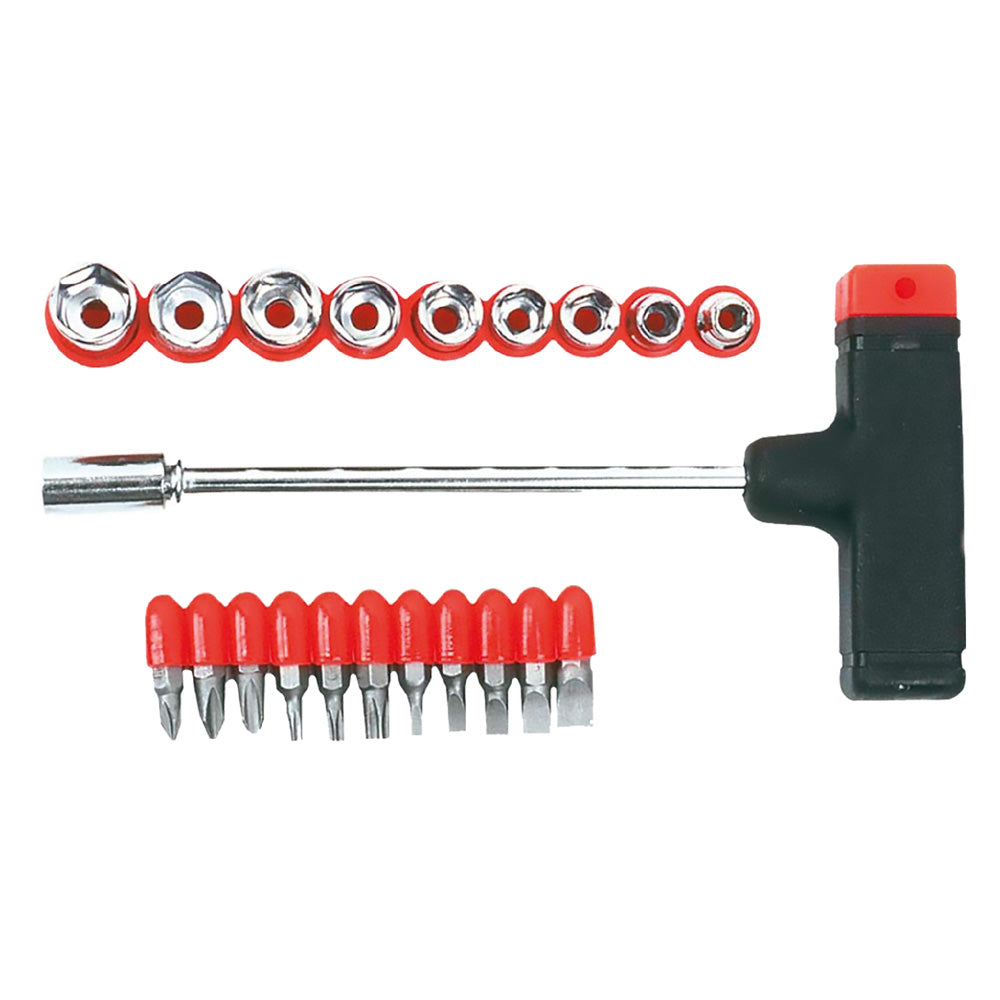 CACCIAVITE PORTAINSERTI / BUSSOLE set 22 pz