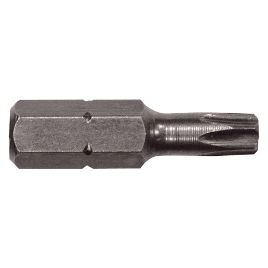 INSERTI PER VITI IMPRONTA TORX TX 40 x 25 mm - cf.10 pz