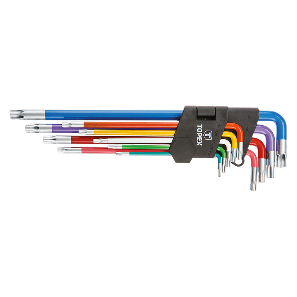 SERIE CHIAVI TORX 9 pz