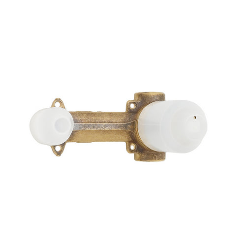 PARTE INCASSO PER MONOCOMANDO LAVABO A PARETE                         
